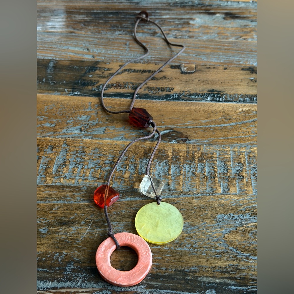 Handcrafted Necklace and Earring Set